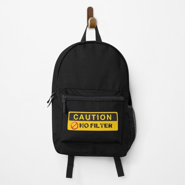 Item preview,  Caution No filter designed and sold by OnTheTrend.