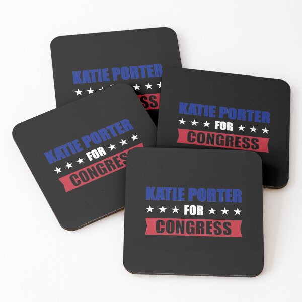 Item preview,  Katie Porter for Congress designed and sold by Mariano Topno.