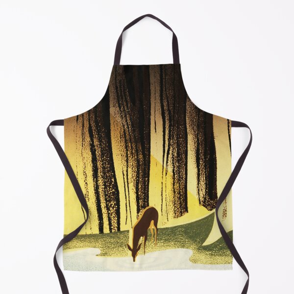 Item preview, WILD LIFE The National Parks Preserve All Life WPA NYC Federal Art Project designed and sold by retroposters.