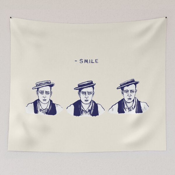 Item preview, Buster Keaton designed and sold by Huge Potato.