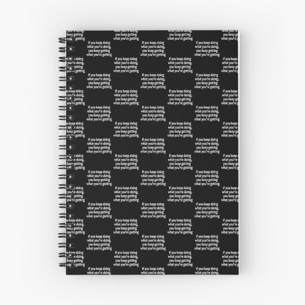 Item preview, If Nothing Changes, Nothing Changes  - AA Saying designed and sold by notstuff.
