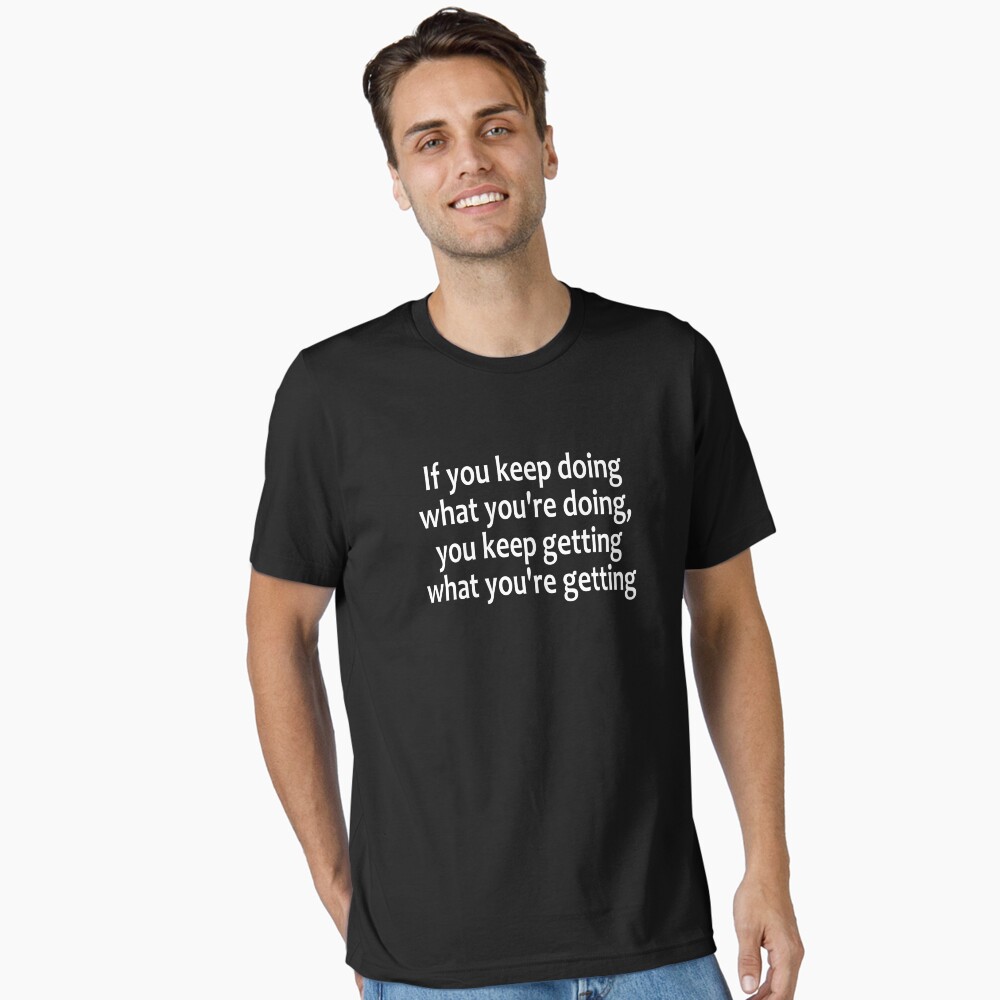 Item preview, Essential T-Shirt designed and sold by notstuff.