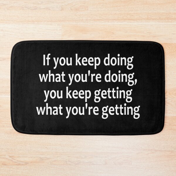 Item preview, If Nothing Changes, Nothing Changes  - AA Saying designed and sold by notstuff.
