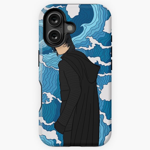 Vista previa del artículo con la obra «Kylo Waves», diseñado y vendido por simplyssketches.