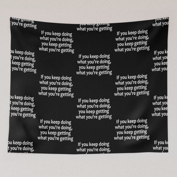 Item preview, If Nothing Changes, Nothing Changes  - AA Saying designed and sold by notstuff.