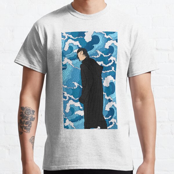 Vista previa del artículo con la obra «Kylo Waves», diseñado y vendido por simplyssketches.