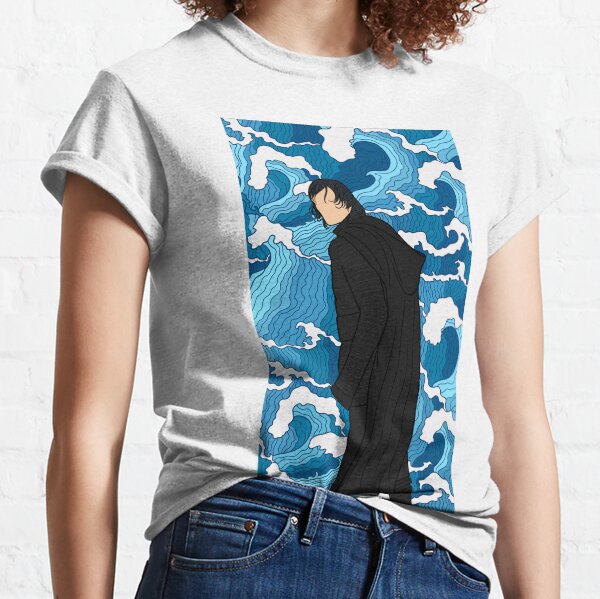 Vista previa del artículo con la obra «Kylo Waves», diseñado y vendido por simplyssketches.