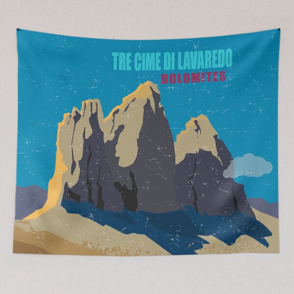 Item preview, Tre Cime di Lavaredo Mountains, Italy designed and sold by studio838.