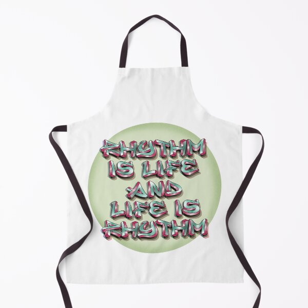 Item preview, Rhythm is Life and Life is Rhythm designed and sold by Balazs Borzon.
