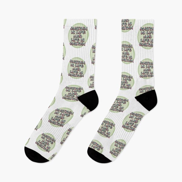 Item preview, Rhythm is Life and Life is Rhythm designed and sold by Balazs Borzon.