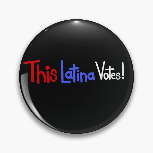 Item preview, This Latina Votes Empowered Woman elections  designed and sold by Músico Ilustre.