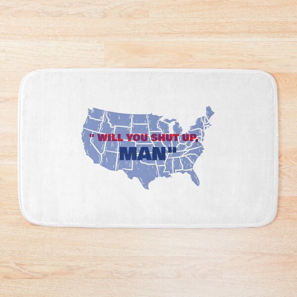 Item preview, " WILL YOU SHUT UP, MAN" BIDEN HARRIS  designed and sold by clozer.