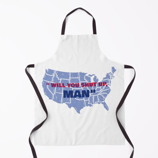 Item preview, " WILL YOU SHUT UP, MAN" BIDEN HARRIS designed and sold by clozer.
