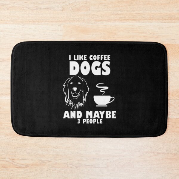 Item preview, I Like Coffee Dogs and Maybe 3 People designed and sold by letsgoh.