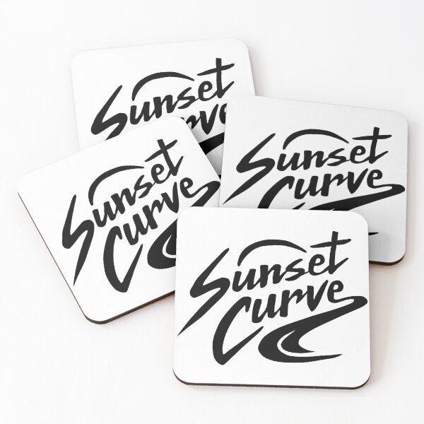 Item preview, Sunset curve  designed and sold by enchantededits.