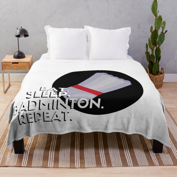 Item preview, Eat, Sleep, Badminton, Repeat Graphic designed and sold by Cc8266.