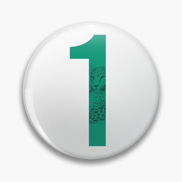 Item preview, Leopard Type 1 Enneagram Green designed and sold by Zeitgeist-.