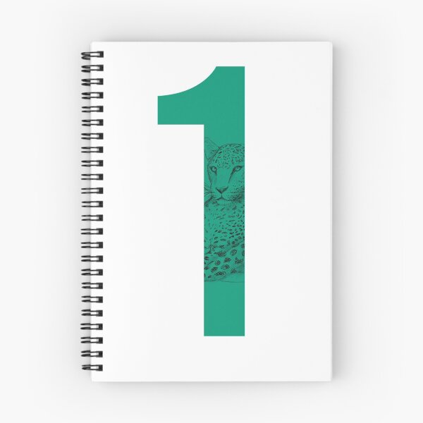 Item preview, Leopard Type 1 Enneagram Green designed and sold by Zeitgeist-.