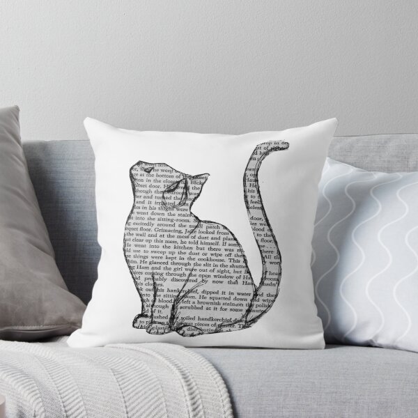 Item preview, books and cats and books and cats designed and sold by audrey metcalf.