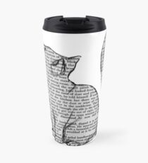 livres et chats et livres et chats Mug de voyage