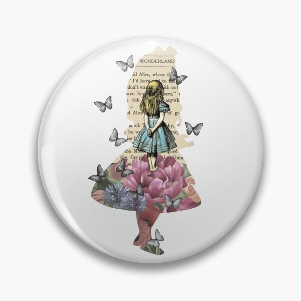 Item preview, Alice In Wonderland Magical Garden - Vintage Book designed and sold by maryedenoa.
