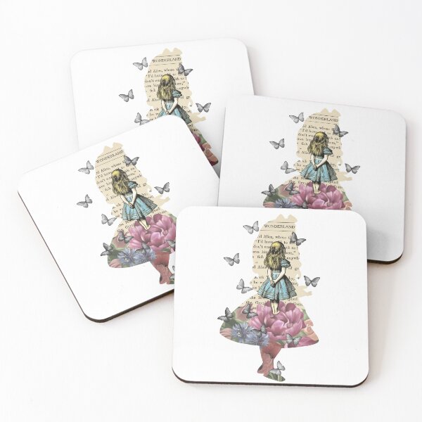 Item preview, Alice In Wonderland Magical Garden - Vintage Book designed and sold by maryedenoa.
