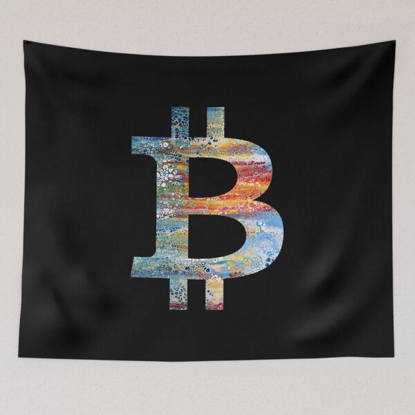 Item preview, Bitcoin in art designed and sold by DAGHO.