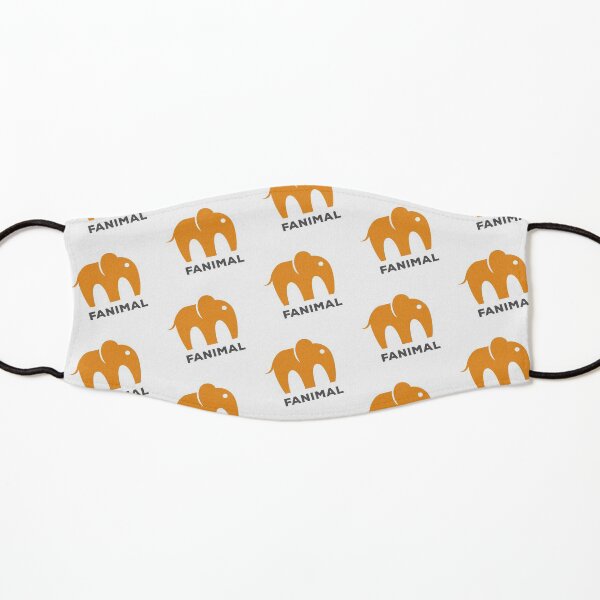 Fanimal Small Logo Mask Kids Mask