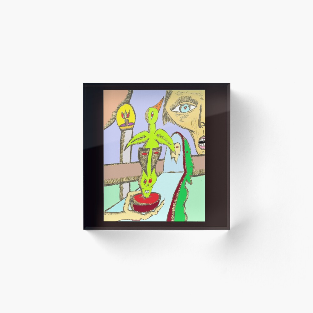 Item preview, Acrylic Block designed and sold by wormink.