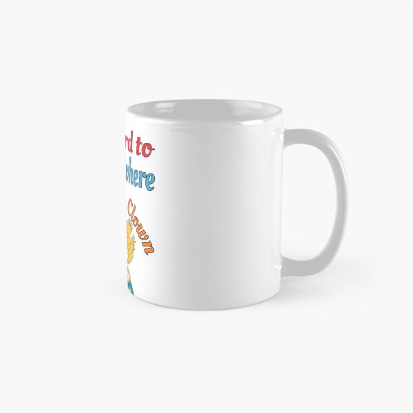 Item preview, It's Hard to Get Anywhere With This Clown:  Funny gift for Joe Biden supporters designed and sold by thegiftedadult.