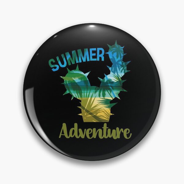 Item preview, Summer Adventure Cactus designed and sold by MisterGooseShop.