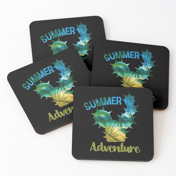 Item preview, Summer Adventure Cactus designed and sold by MisterGooseShop.
