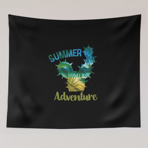 Item preview, Summer Adventure Cactus designed and sold by MisterGooseShop.