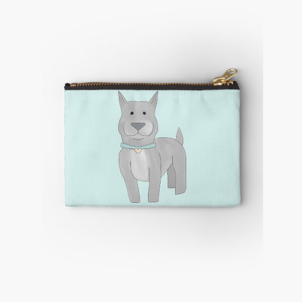 Item preview, Grey Pit Bull designed and sold by Christie Cudia.