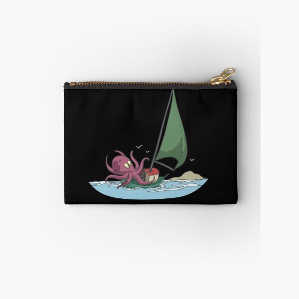 Item preview, Sailing boat with octopus designed and sold by Monkey Ful.