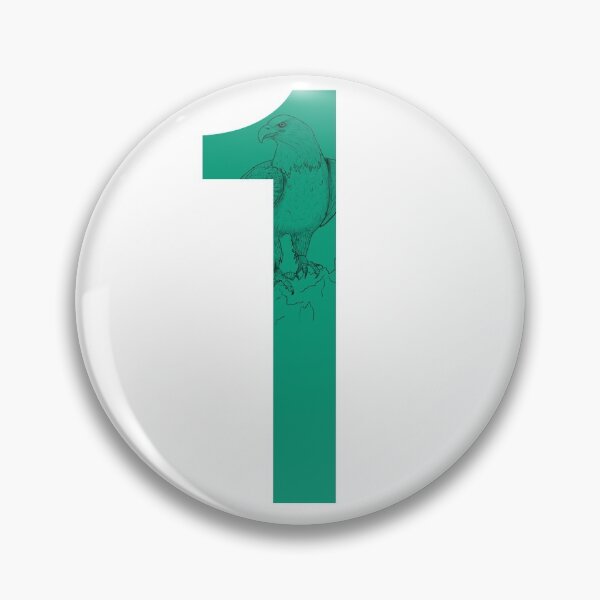 Item preview, Eagle type 1 Enneagram Green designed and sold by Zeitgeist-.