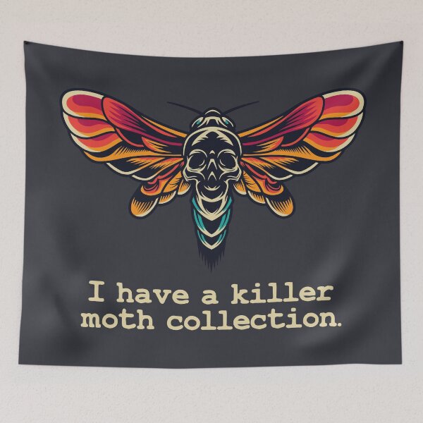 Item preview, Moth Collection designed and sold by muskitt.
