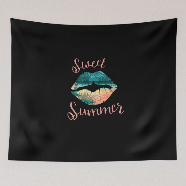 Item preview, Sweet Summer Muah designed and sold by MisterGooseShop.