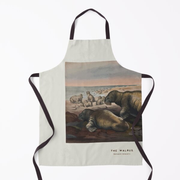 Item preview, Zoological sketches by Joseph Wolf 1861 to 1867 018 The Walrus designed and sold by WetdryvacRB01.