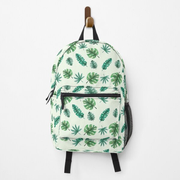 Item preview, Green Watercolor Leaf Seamless Nature Pattern designed and sold by Sour Soul.