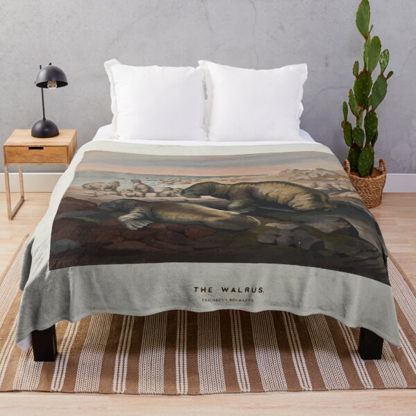 Item preview, Zoological sketches by Joseph Wolf 1861 to 1867 018 The Walrus designed and sold by WetdryvacRB01.