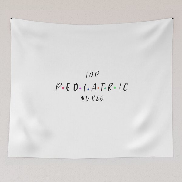 Item preview,  Best Pediatric Nurse designed and sold by Vivasshop.
