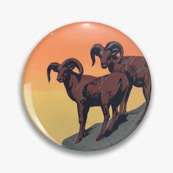 Item preview, The National Parks Preserve Wild Life WPA Works Progress Administration designed and sold by retroposters.