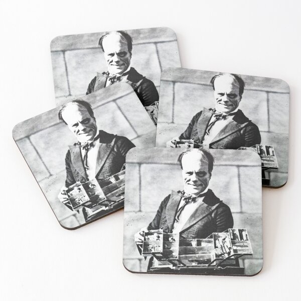 Item preview, The Phantom of the Opera - Lon Chaney and his Makeup kit designed and sold by Vintage Designs +.