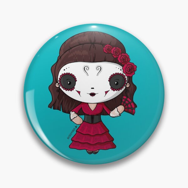 Item preview, Catrina designed and sold by Uyquemonada.