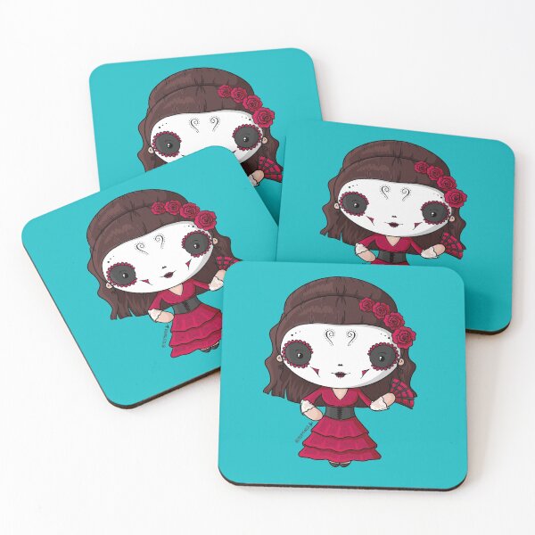 Item preview, Catrina designed and sold by Uyquemonada.