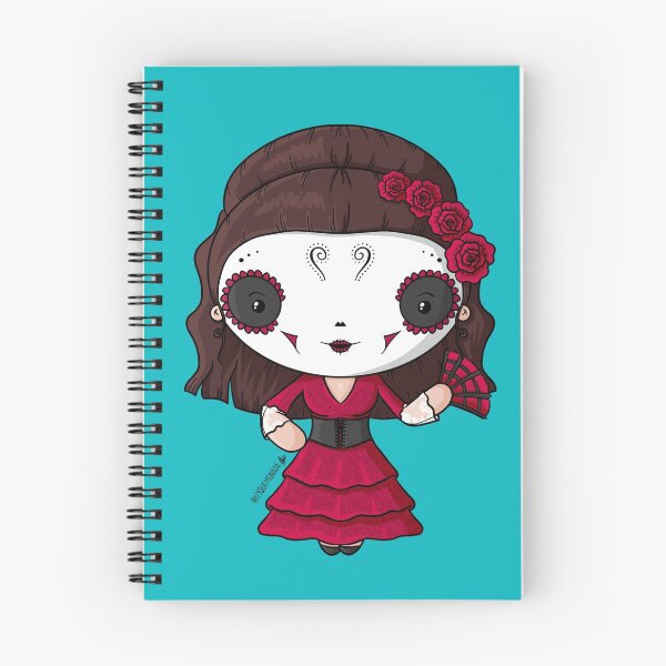 Item preview, Catrina designed and sold by Uyquemonada.