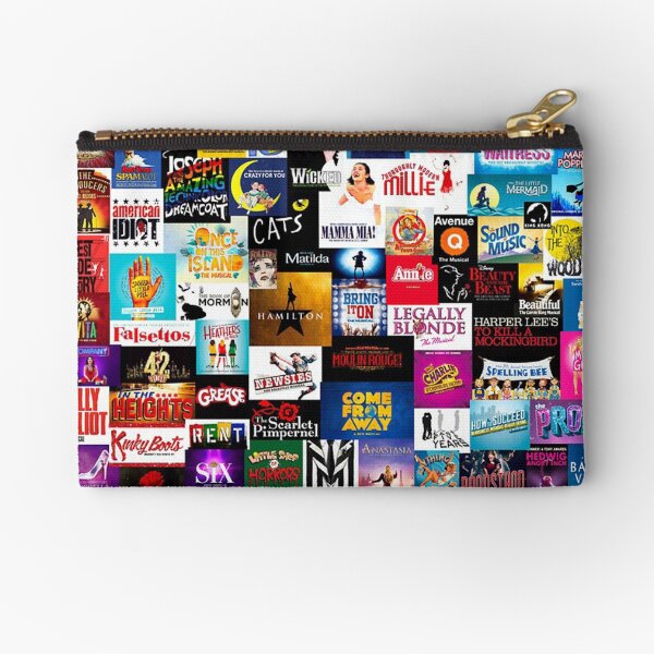 music show logo Zipper Pouch