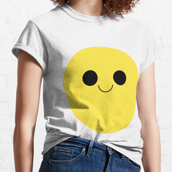 smile t shirt yellow
