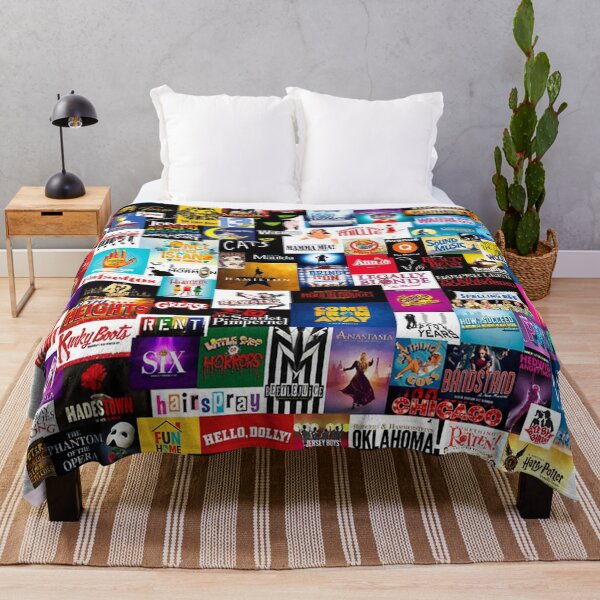 music show logo Throw Blanket